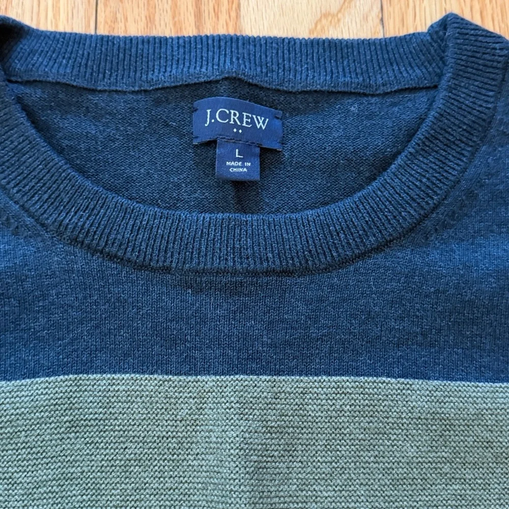 J. Crew classic crewneck